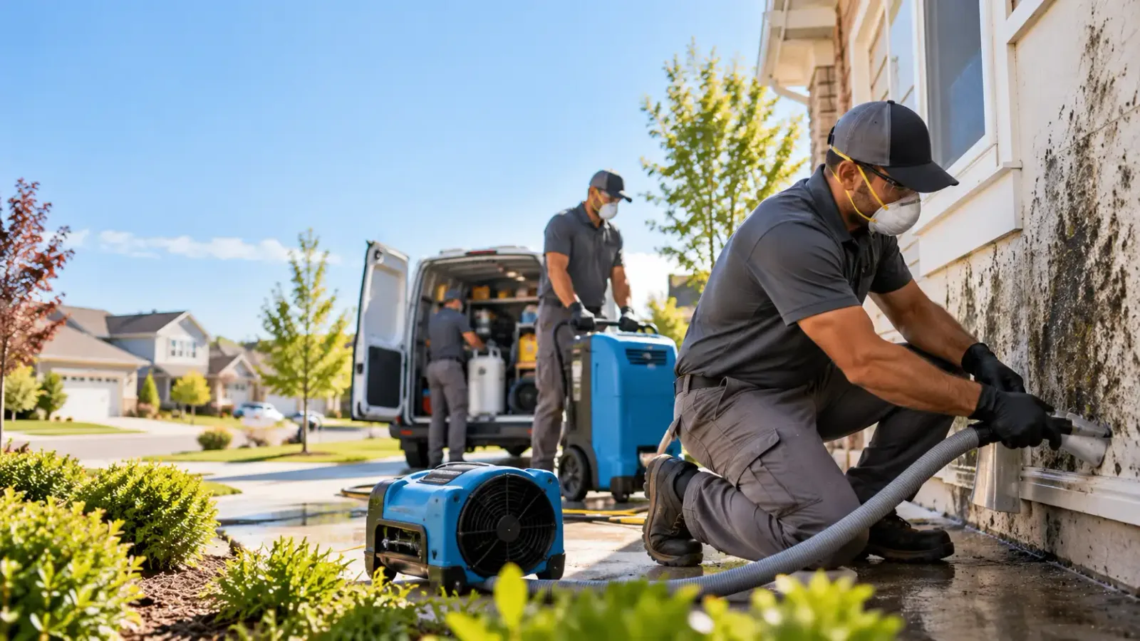 Mold Remediation in Wallagrass, ME